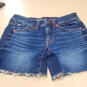 American Eagle super stretch jean short
